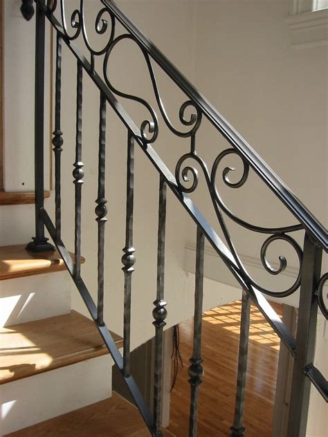 custom made metal railings